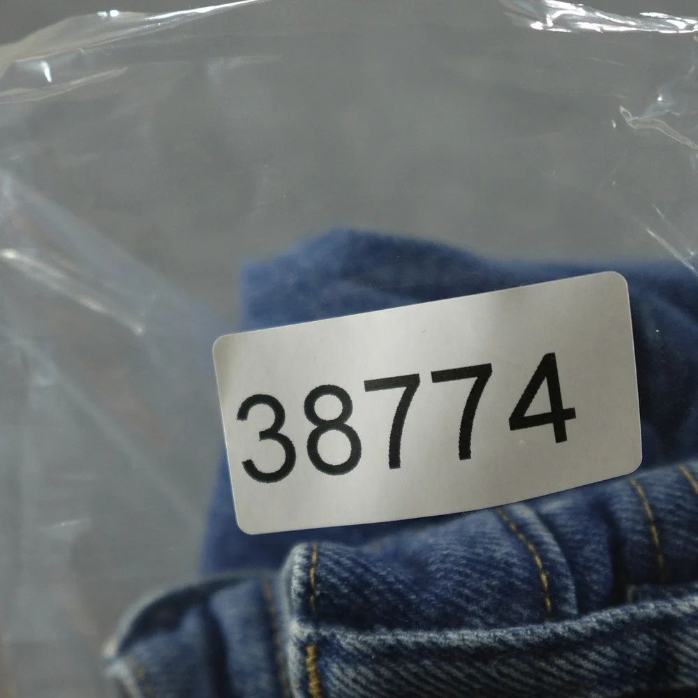 Wrangler Jeans Mens 40x32‎ Blue Premium Quality Straight Leg Comfort Stretch